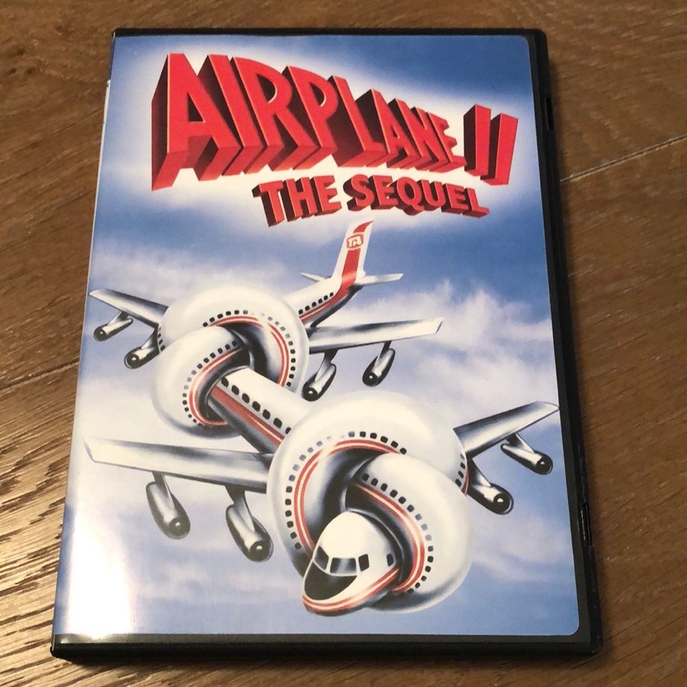 ✈️AIRPLANE II DVD